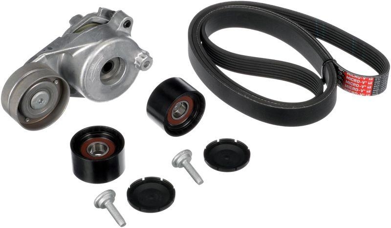 GATES V-Ribbed Belt Set Micro-V® Kit