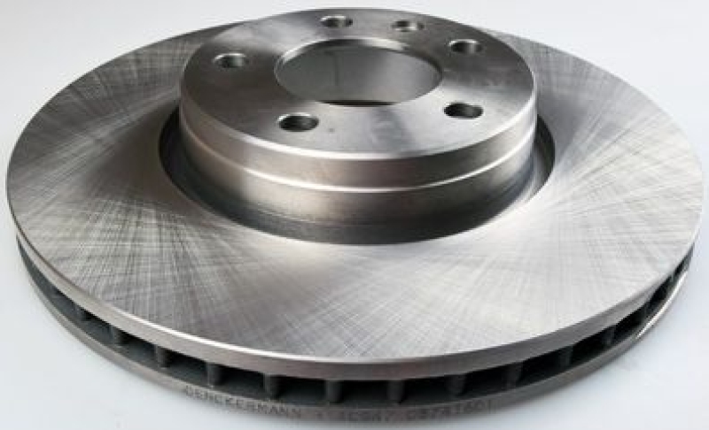 2x DENCKERMANN Brake Disc