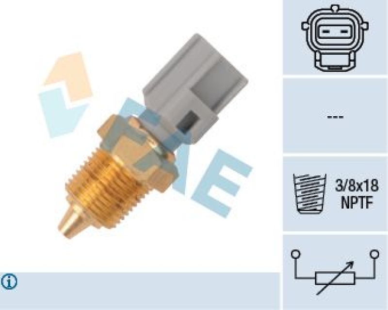 FAE Sensor, Kühlmitteltemperatur