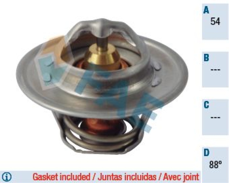 FAE Thermostat für Kühlmittel / Kühlerthermostat