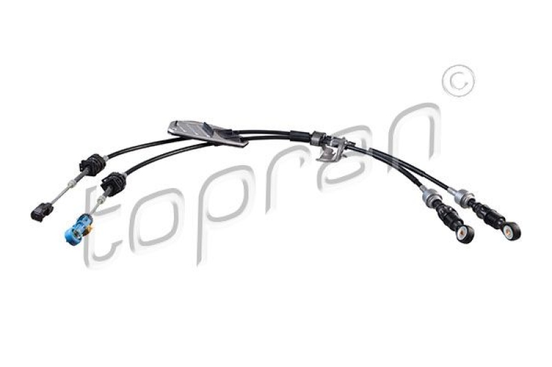 TOPRAN Cable Pull, manual transmission