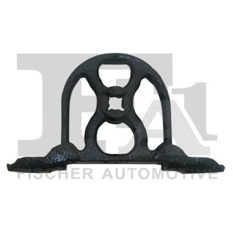 FA1 Mount, exhaust system