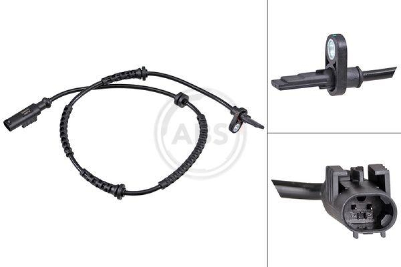 A.B.S. Sensor, Raddrehzahl