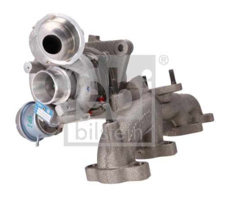 FEBI BILSTEIN Lader, Aufladung BorgWarner Turbo NEU 187160