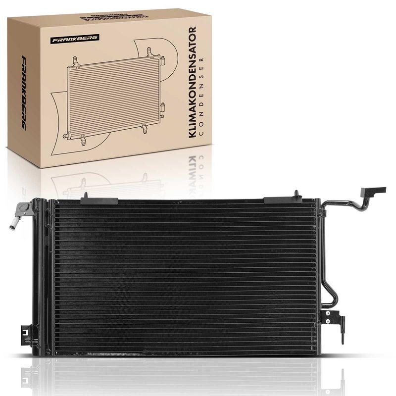 1x Frankberg Kondensator Klimaanlage 5481FB0007245