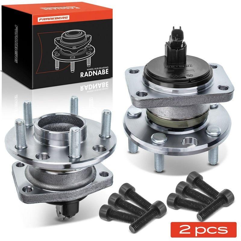 2x Frankberg Radnabe Radlagersatz Hinterachse beidseitig 5481FB0014253