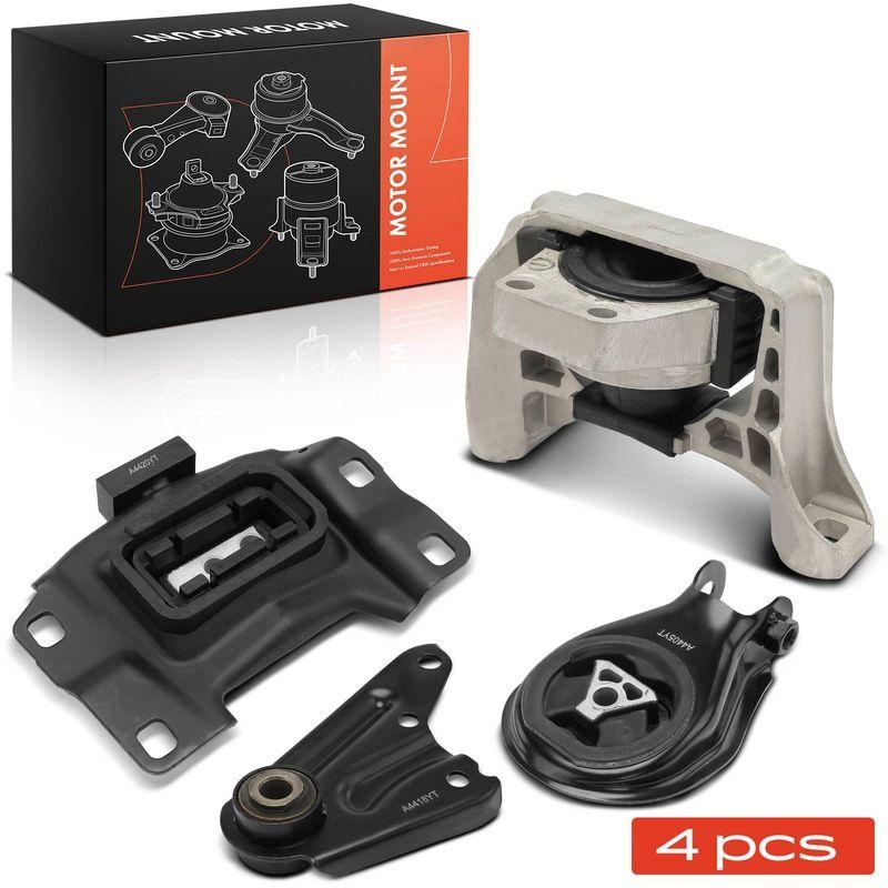 2x Frankberg Motorlager+1x Getriebelager+1x Drehmomentst&uuml;tzlager Vorne und Hinten 5481FB0038989