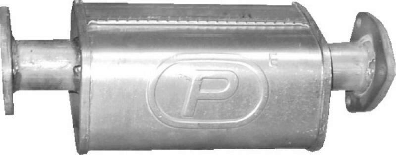Front Silencer