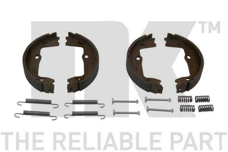NK Brake Shoe Set, parking brake