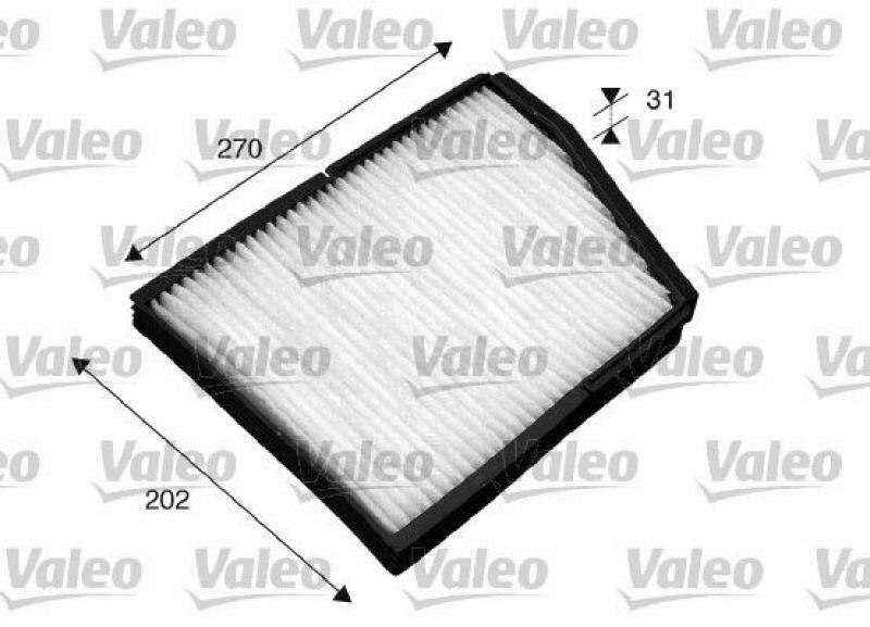 VALEO Filter, Innenraumluft CLIMFILTER COMFORT