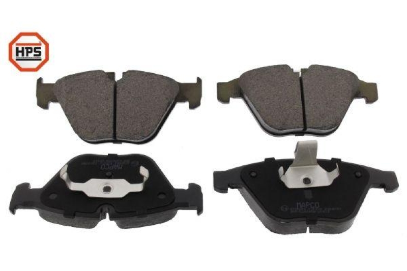 MAPCO Bremsbelagsatz, Scheibenbremse 6720HPS