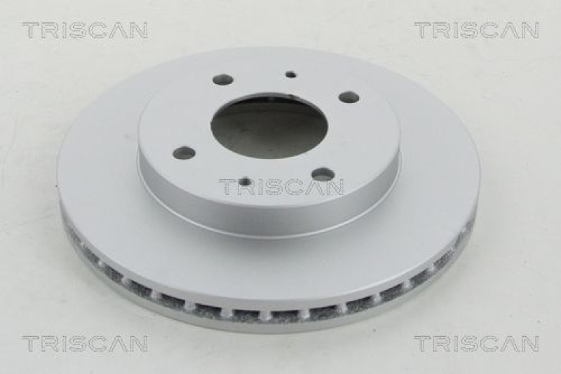 2x TRISCAN Brake Disc COATED