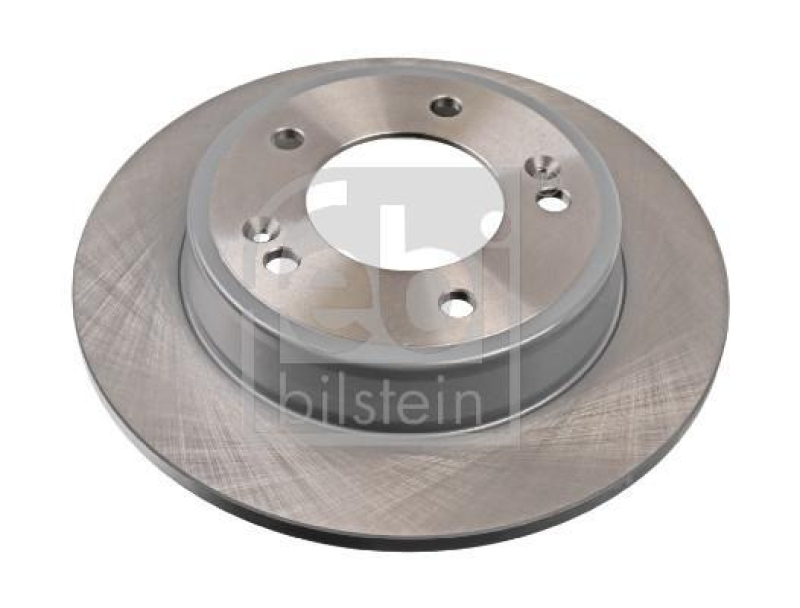 Febi Bremsscheiben + Beläge Vorne + Hinten passend für HYUNDAI i30 (GD) 1.4