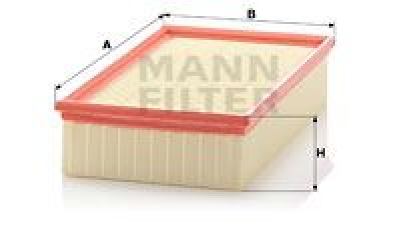 MANN-FILTER Air Filter