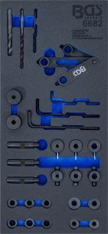 BGS Socket Wrench Insert, cylinder head bolt