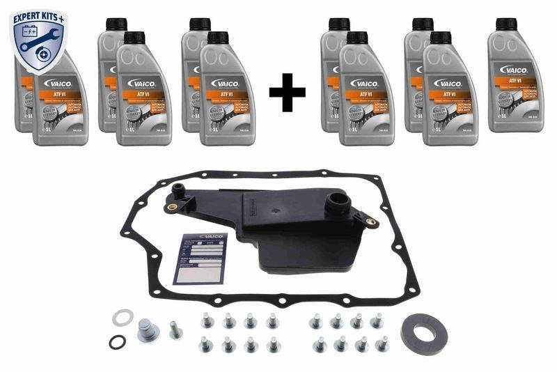 VAICO Teilesatz, Automatikgetriebe-Ölwechsel EXPERT KITS +