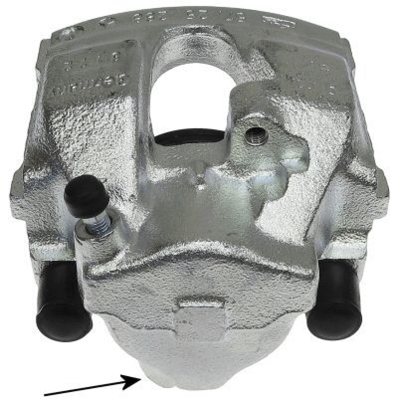 TEXTAR Brake Caliper