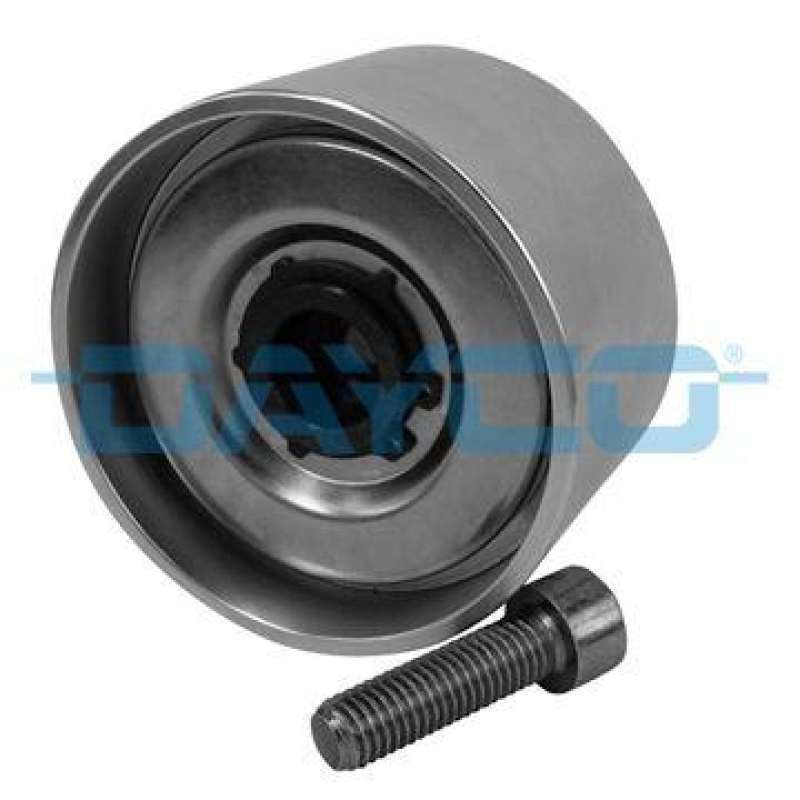 DAYCO Deflection/Guide Pulley, V-ribbed belt