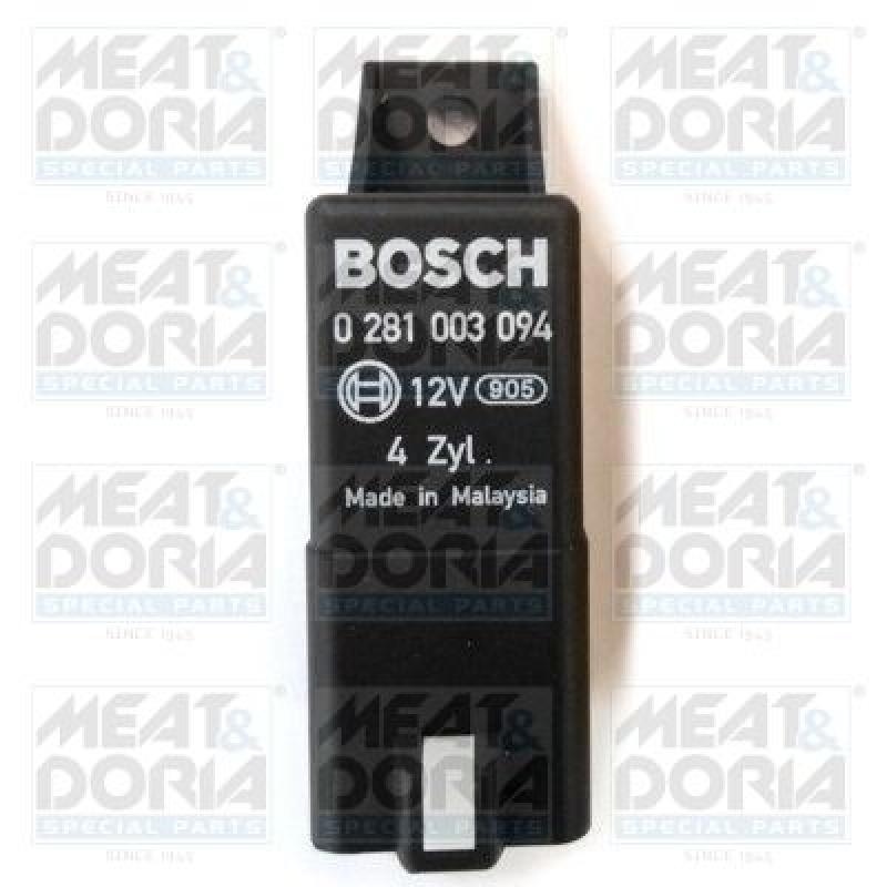 MEAT &amp; DORIA Control Unit, glow time