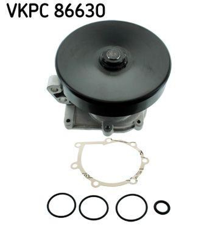 SKF Wasserpumpe, Motorkühlung