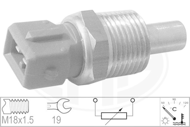 ERA Sensor, Kühlmitteltemperatur