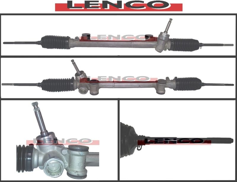 LENCO Steering Gear