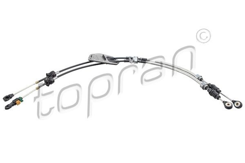 TOPRAN Cable Pull, manual transmission