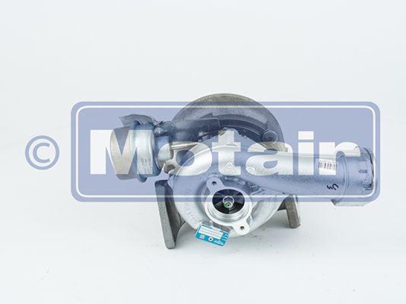 MOTAIR TURBO Lader, Aufladung BorgWarner Turbo REMAN