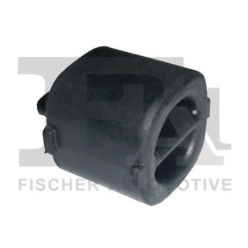 FA1 Mount, exhaust system