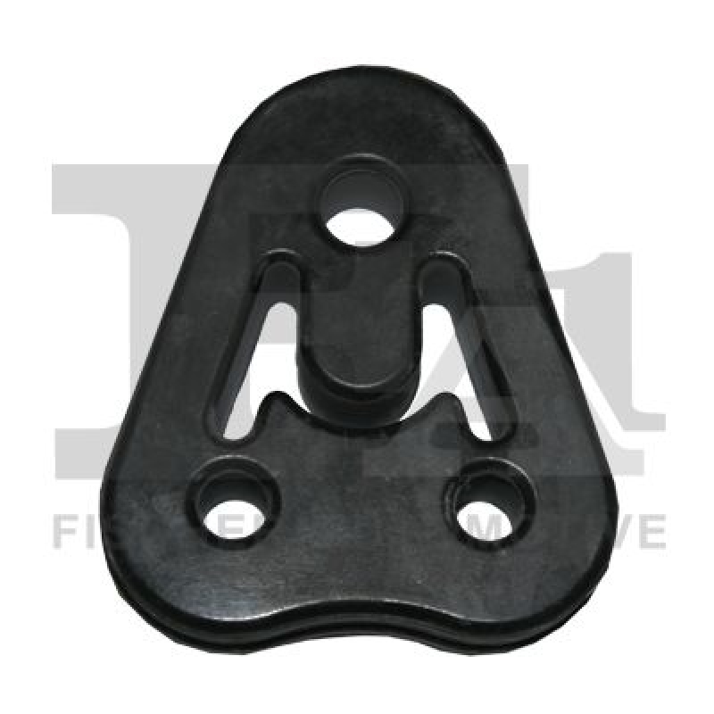FA1 Mount, exhaust system