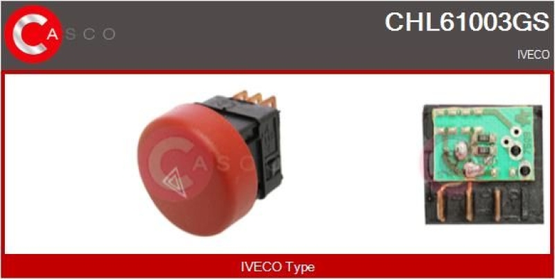 CASCO Hazard Light Switch
