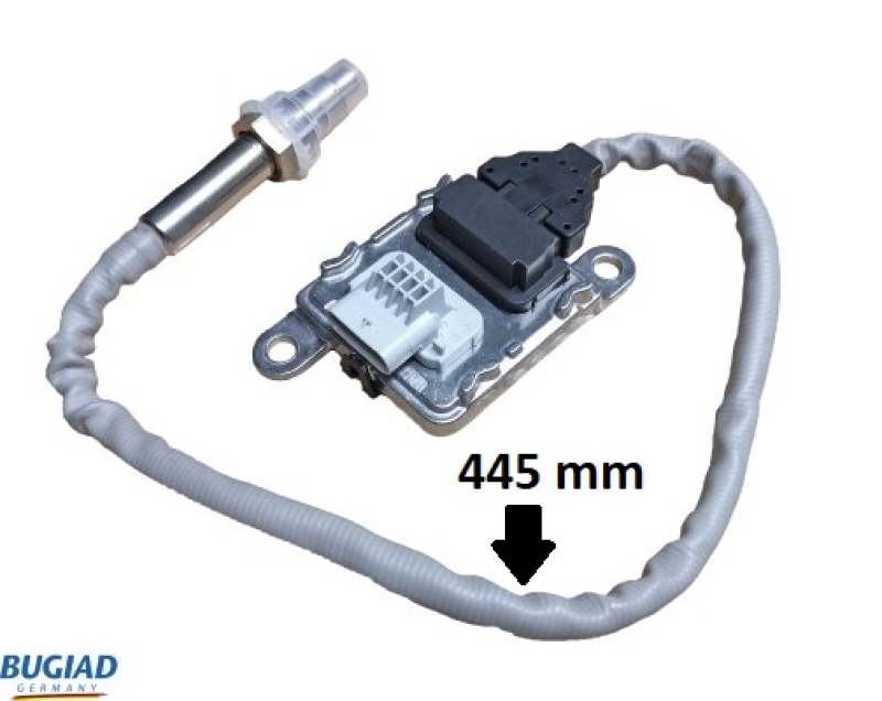 BUGIAD NOx-Sensor, NOx-Katalysator