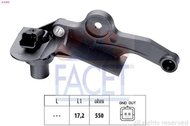 FACET Impulsgeber, Kurbelwelle Made in Italy - OE Equivalent