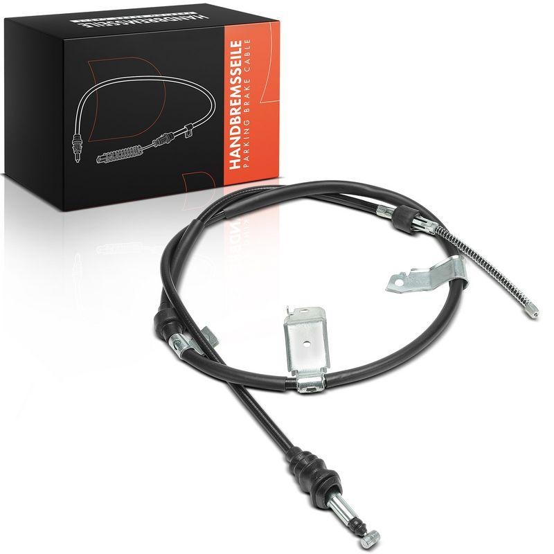 1x Frankberg Seilzug Feststellbremse Hinterachse links 5481FB0041670