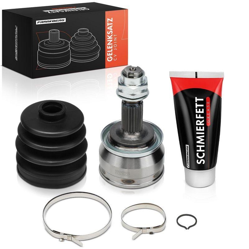 1x Frankberg Antriebswelle Gelenksatz Vorderachse 5481FB0049795