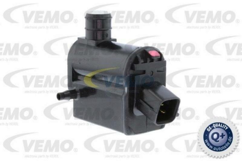 VEMO Water Pump, window cleaning Q+, original equipment manufacturer quality