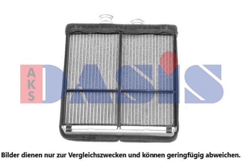 AKS DASIS Heat Exchanger, interior heating
