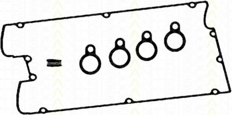 TRISCAN Gasket Set, cylinder head cover