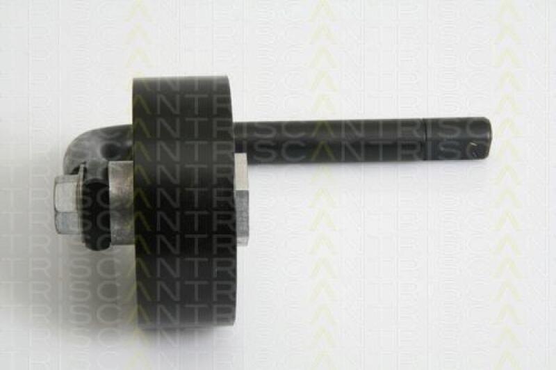 TRISCAN Tensioner Pulley, v-ribbed belt