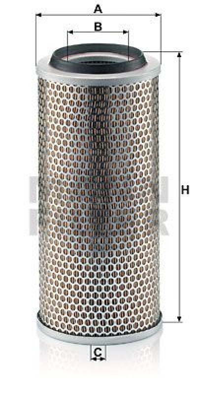 MANN-FILTER Air Filter Piclon