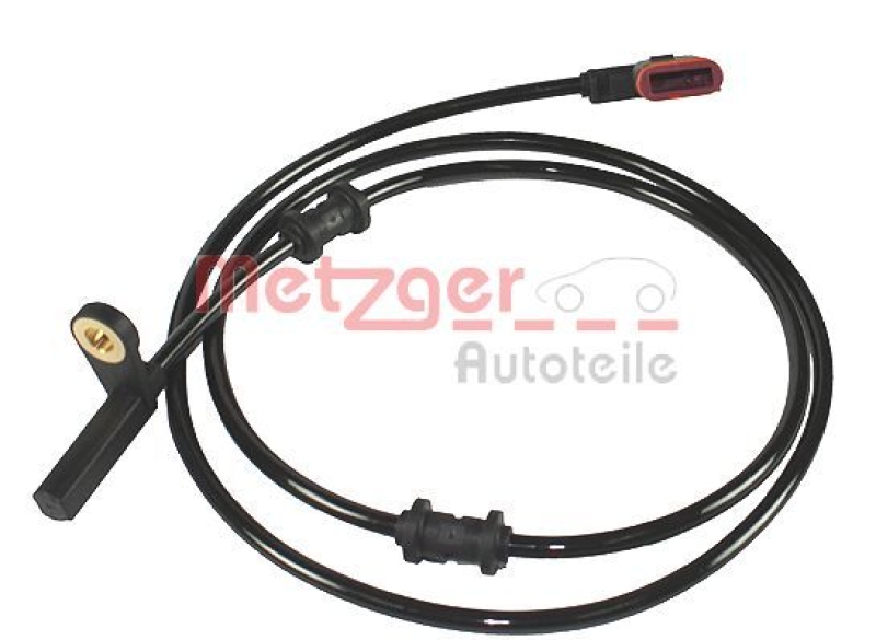 METZGER Sensor, Raddrehzahl ORIGINAL ERSATZTEIL