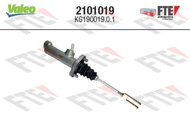 VALEO Geberzylinder, Kupplung FTE CLUTCH ACTUATION 2101019