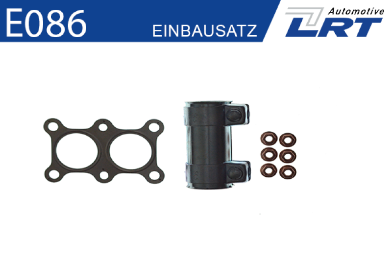 LRT Mounting Kit, catalytic converter