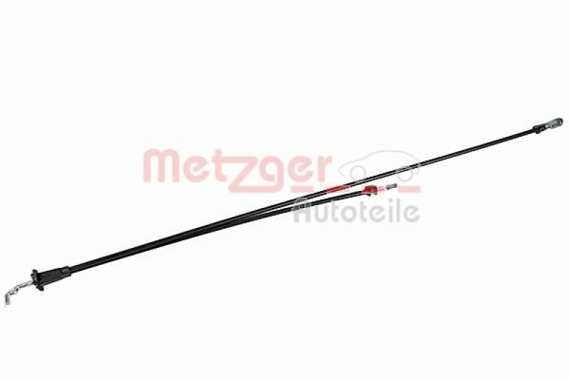 METZGER Cable Pull, seat back adjustment OE-part