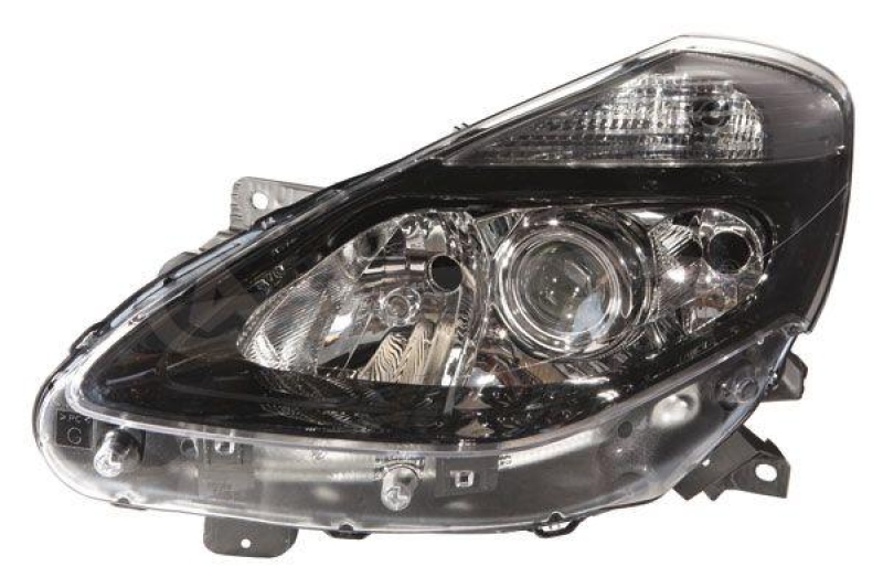1x Alkar Hauptscheinwerfer H1 H7 Rechts passend für Renault Clio 3 bis 12/2011