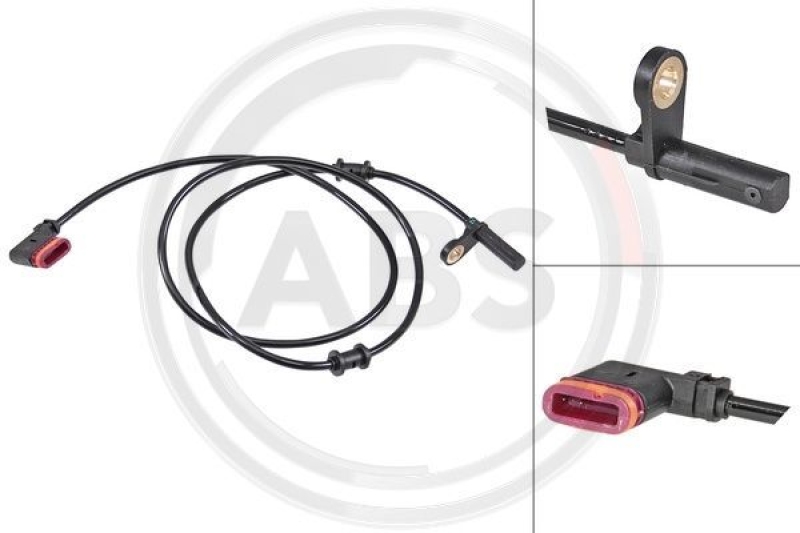 Sensor, wheel speed