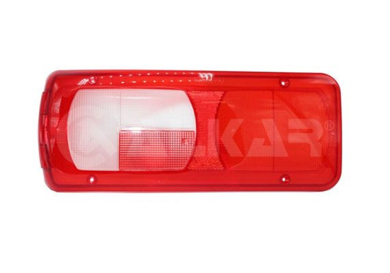 Lens, combination rear light