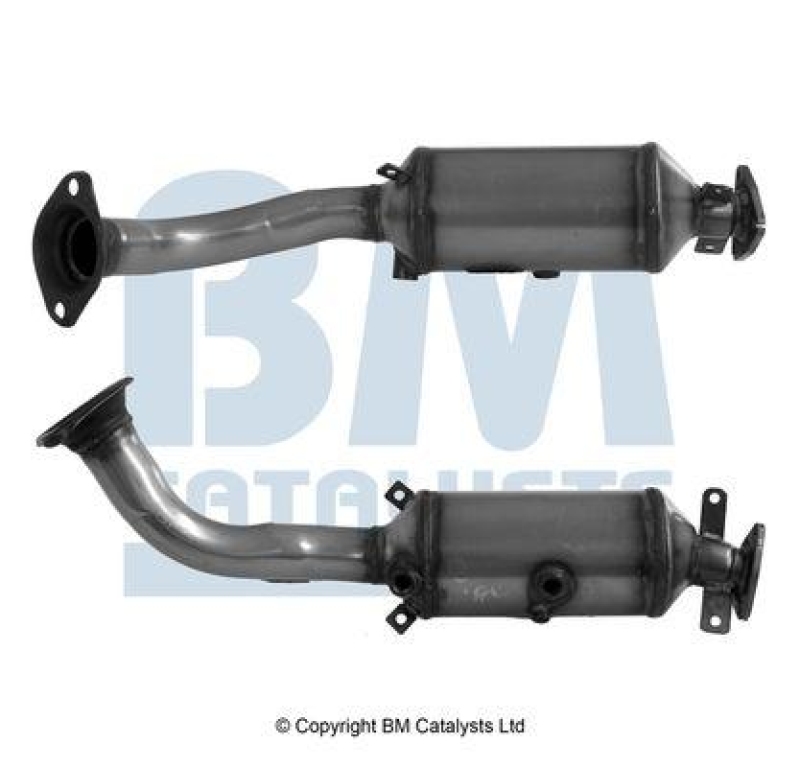 BM CATALYSTS Catalytic Converter Approved