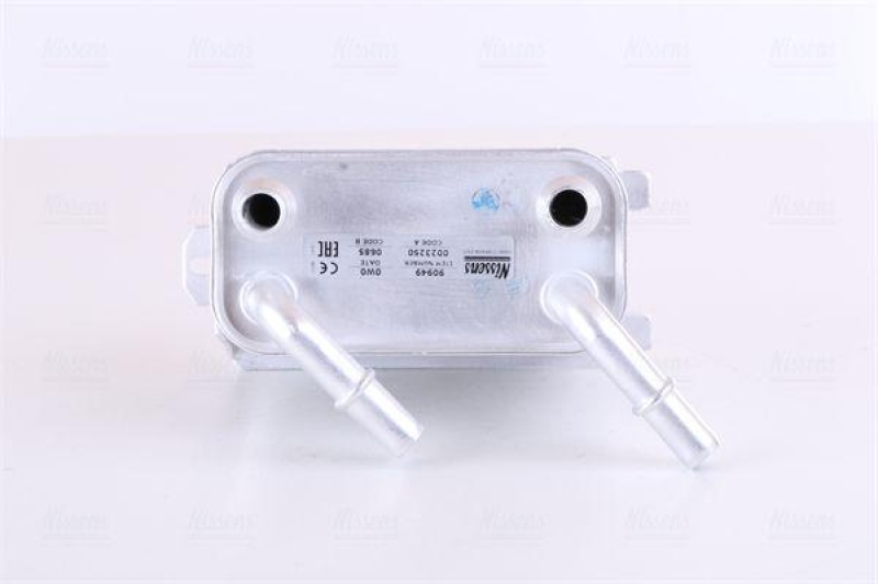 NISSENS Oil Cooler, engine oil