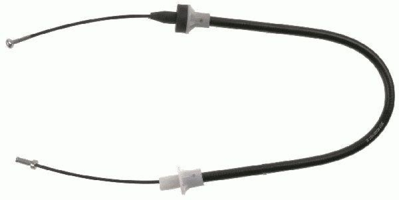SACHS Cable Pull, clutch control